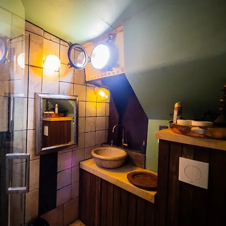 Alojamento de Acomodação e Pequeno-almoço Boat 'opoe Sientje' 3*