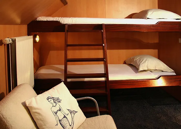 Bed & Breakfast Boat 'opoe Sientje' Nijmegen